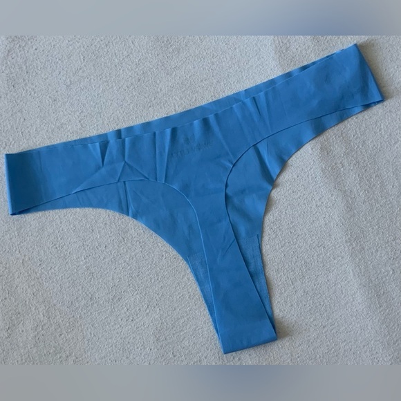 Free People Movement ~ VIP Thong ~ Small ~ Color Boy Blue/Stone ~ * NWT * - Picture 4 of 15